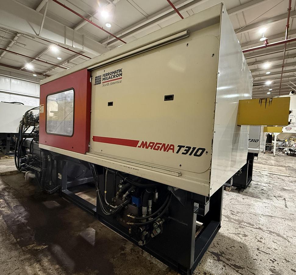 Used 2000 FERROMATIK MILACRON 310 Ton Injection Molding Machine MT310-22 USED #151863