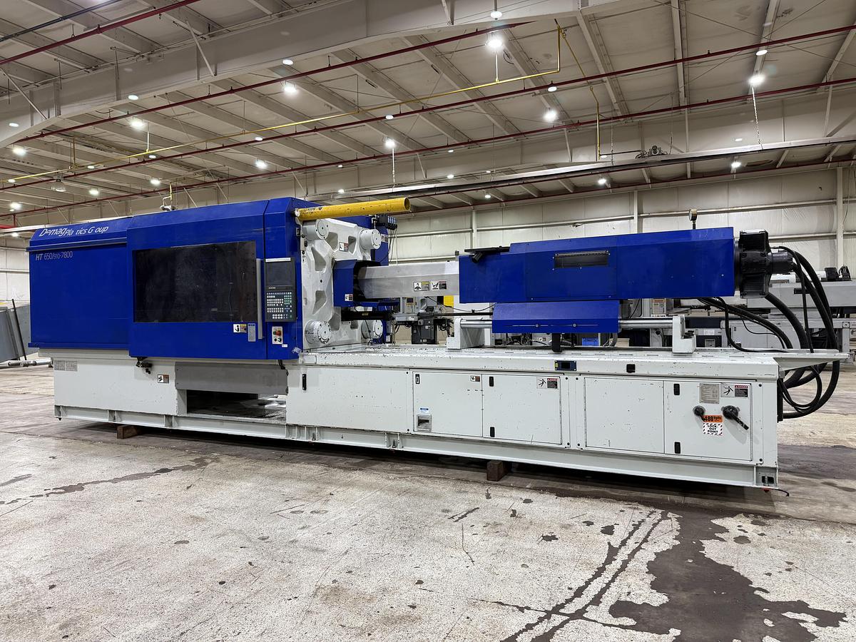 Used Demag 650HT2800
