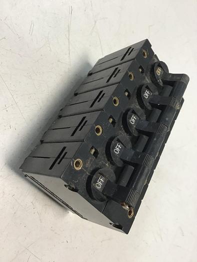 Used CARLING SWITCH Switch AA5-X0-00-055-4D1 #119188