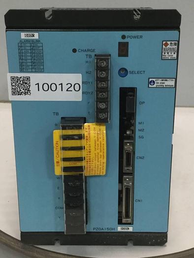 Used SANYO DENKI Servo Amplifier PZ0A150HSD6S0N Used