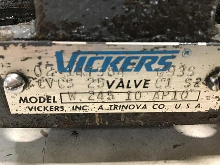 Used VICKERS Valves DG4V-3-2AL-M-U-HL7-60 Used