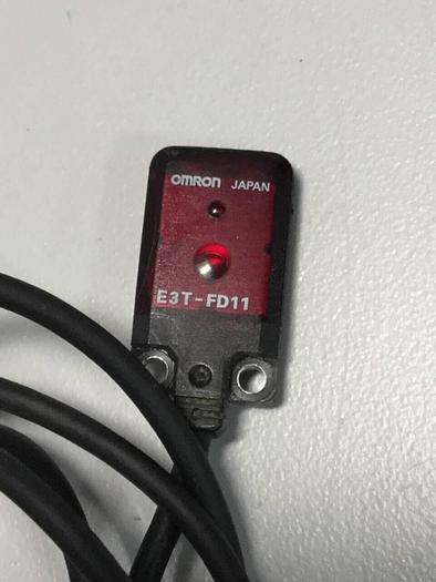 Used OMRON Photoelectric Sensor E3T-FD11 #99192