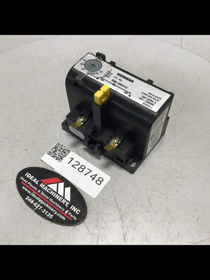 Used SIEMENS Relay 958L109441U Used