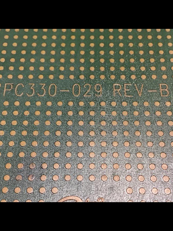 Used VAN DORN Sequencer Circuit Board PC330-029 330-029 #141345