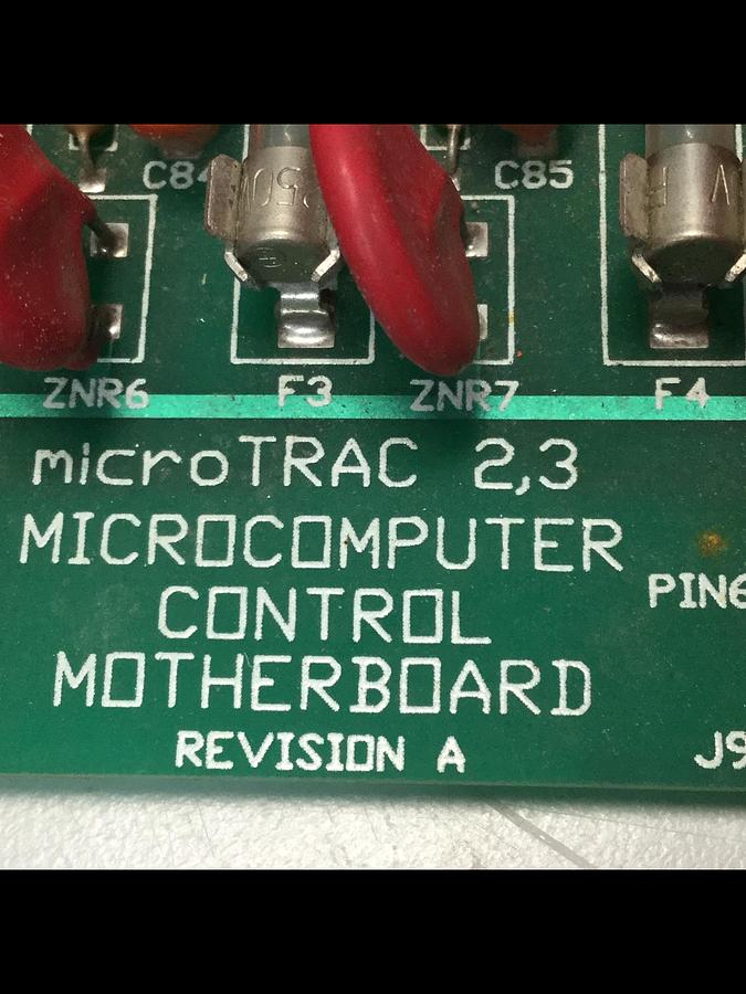 Used CONAIR Control Motherboard 10001181 #103279