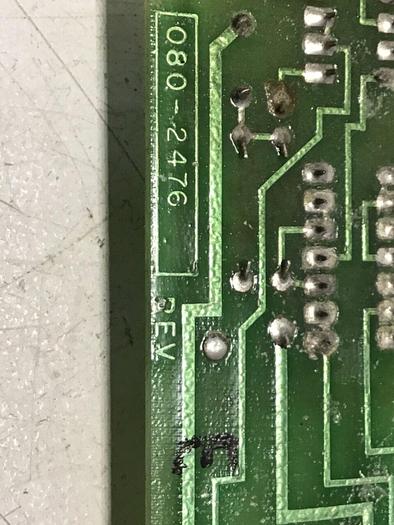 Used SCI Circuit Board 080-2476 #118170