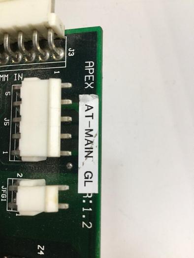 Used APEX Circuit Board AT-MAIN GL R1.2 #103283