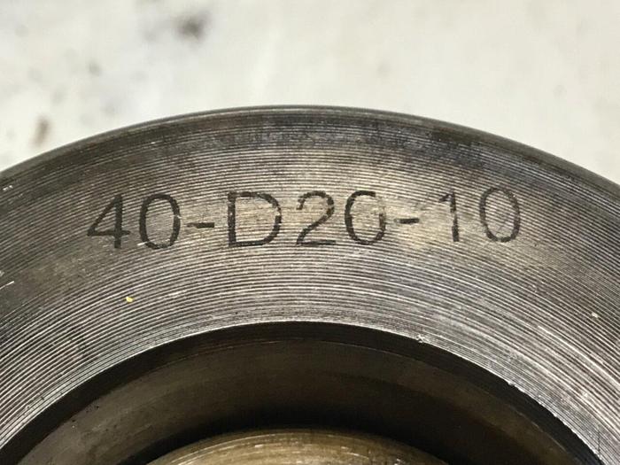 Used VICKERS Valve Cartridge 40D2010