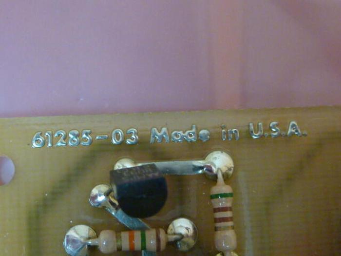 Used HUNKAR LABS Circuit Board 61285-03 #33932