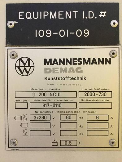 Used MANNESMANN DEMAG Module 30062005 #92441