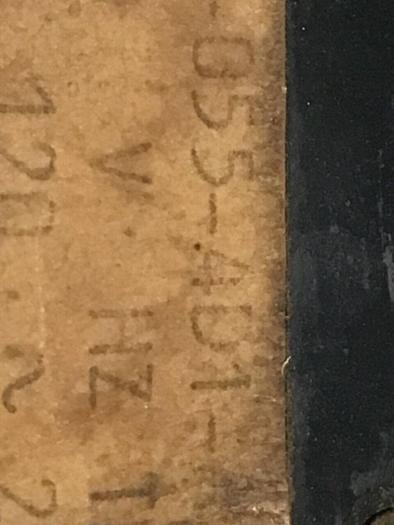 Used CARLING SWITCH Switch AA5-X0-00-055-4D1 #119188