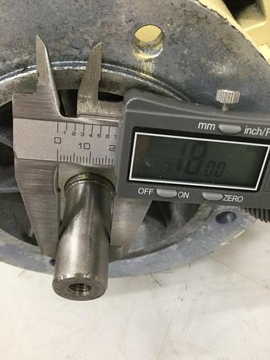 Used SUHNER 4 HP Motor B5 DKM7 Used