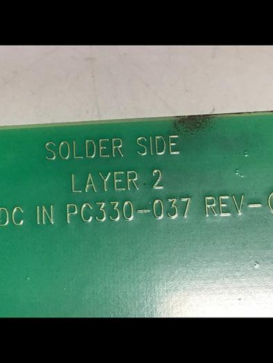 Used VAN DORN DC Input Board 330037 PC330-037 Used