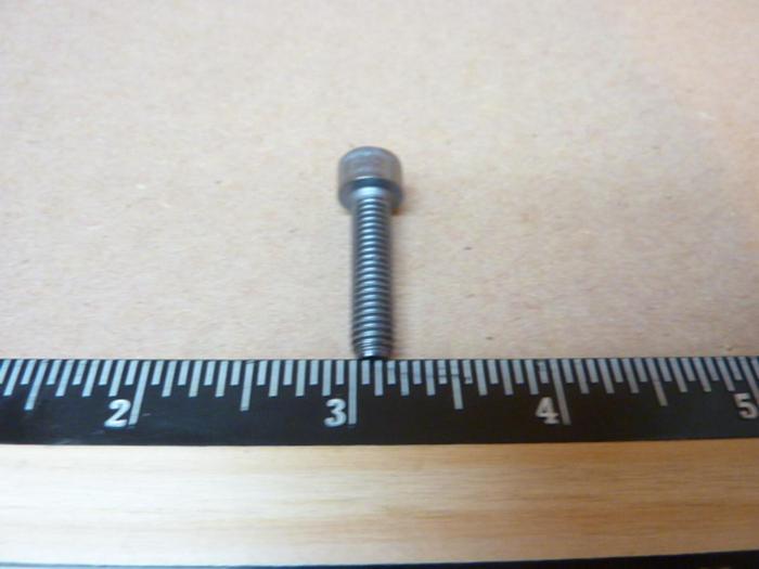 U-C COMPONENTS Socket Head Cap Screw MC-625-C #41232 DNL SCRAPPED