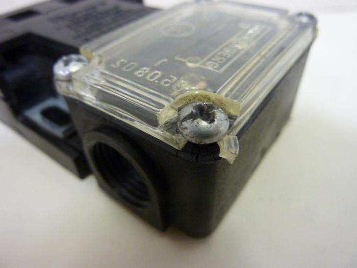 Used KRONENBERG GMBH Safety Interlock Switch WZF-B #58126