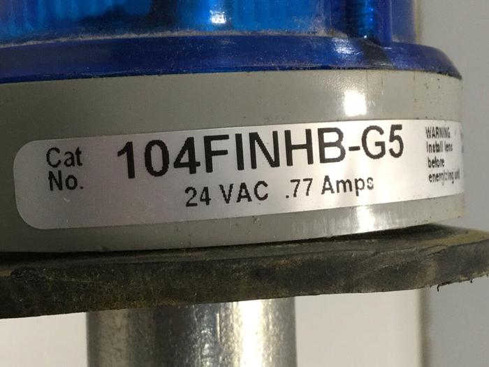 Used ADAPTABEACON Strobe Warning Hazard Light 104FINHB-G5 USED