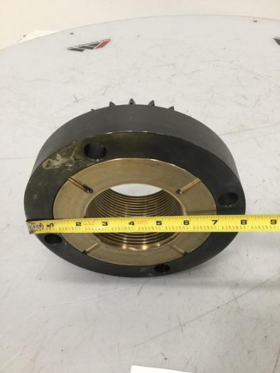 Used CINCINNATI MILACRON Die Height / Adjustable Tie Bar Nut VT220-17 / TBG Used #116520