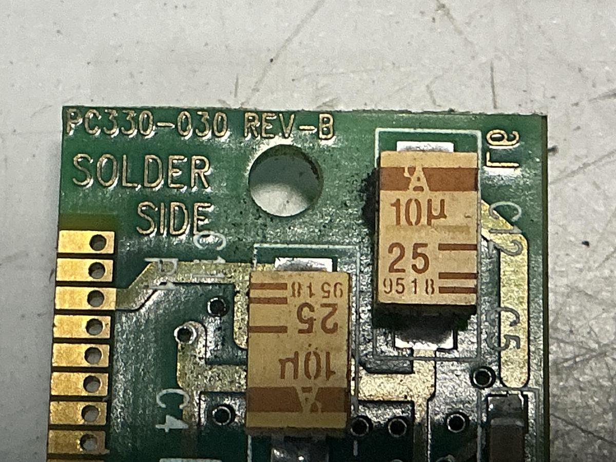 Used VAN DORN 330081 REV-A