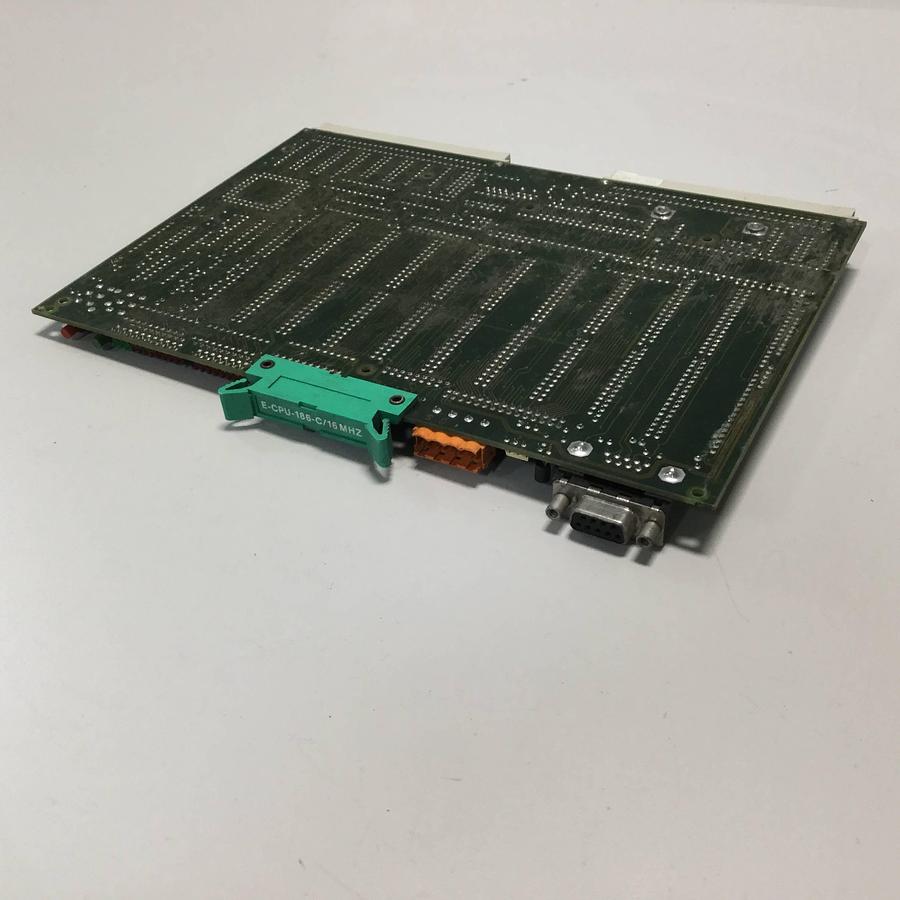 Used KEBA Circuit Board E-CPU-186-C D1844A-1 USED