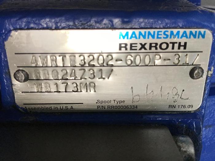 Used REXROTH Valve 4WRTE10162533M Used #145580