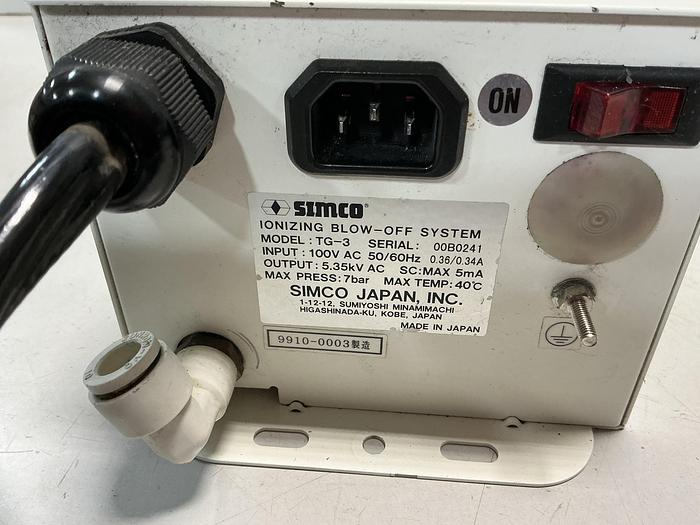 Used SIMCO TG-3