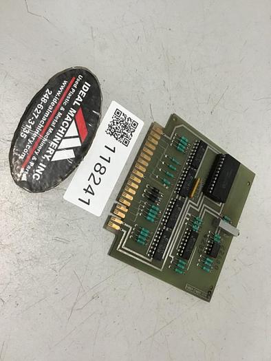 Used SCI Circuit Board 080-2489 REV B #81407