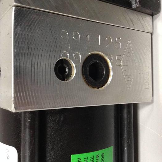 Used DESTACO Pneumatic Hold Clamp 991AL-X017-90A-97-11 #90067