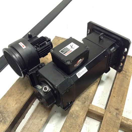 Used BAUMULLER Injector Screw Motor OSFF 101 L 155 Used