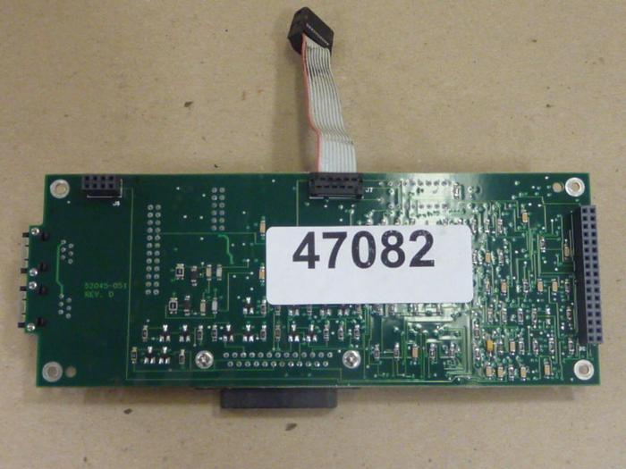Used SQUARE D Processor Board 52045-052 #47082