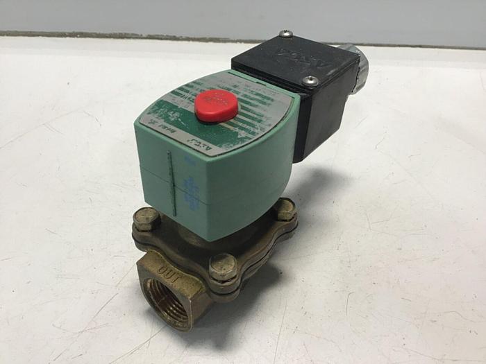 Used ASCO Solenoid Coil & Valve MP-C-086 / VALVE #119075