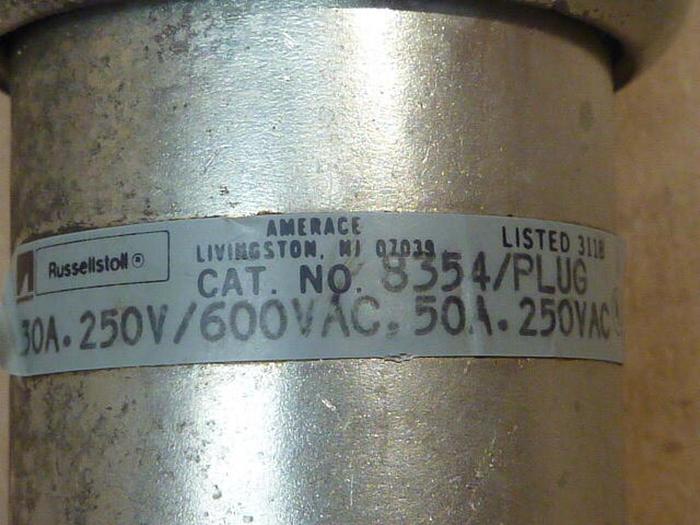 Used RUSSELLSTOLL Ever-Lok Plug 8354 #36888