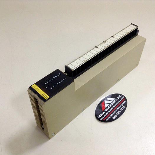 Used OMRON Output Unit C500-0A222 #75395