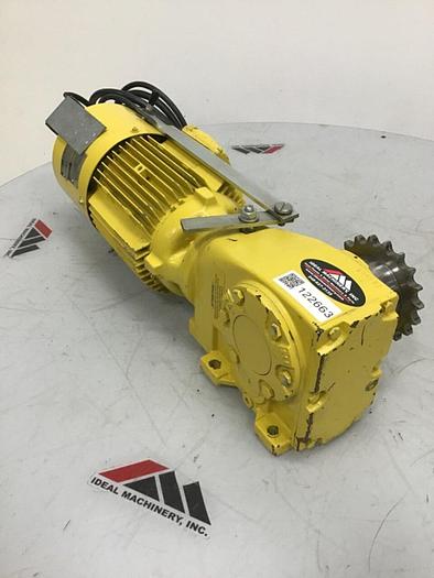 Used FLENDER 2.4 HP Motor A286599 #122663
