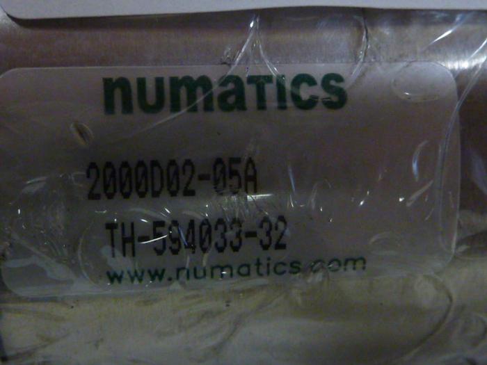 NUMATICS Pneumatic Cylinder 2000D02-05A #61447