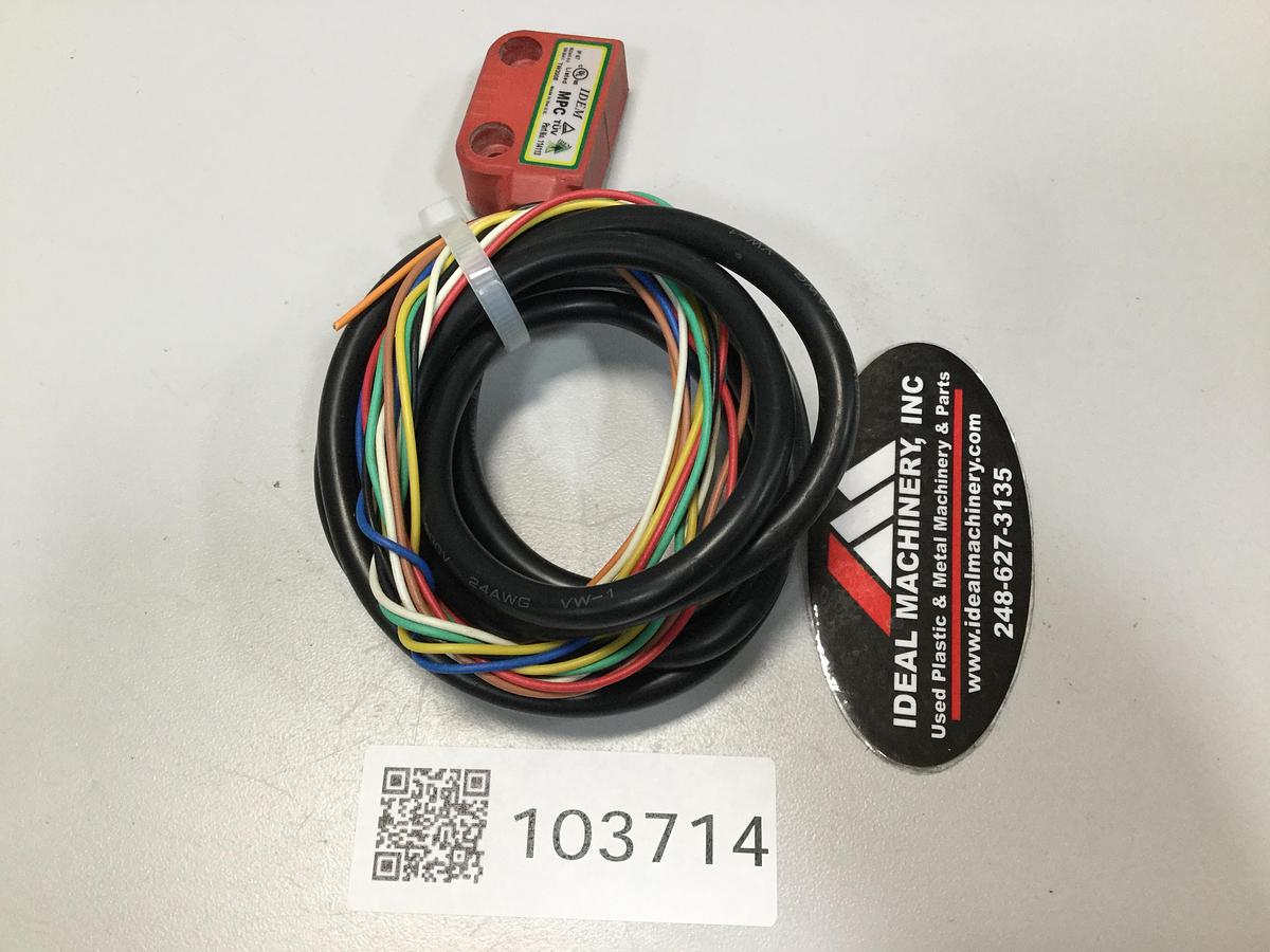 Used IDEM SAFETY SWITCHES Coded Miniature Switch 114113 USED