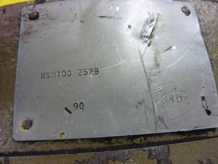 Used DYNEX Hydraulic Vane Motor HSM100-2529 Used