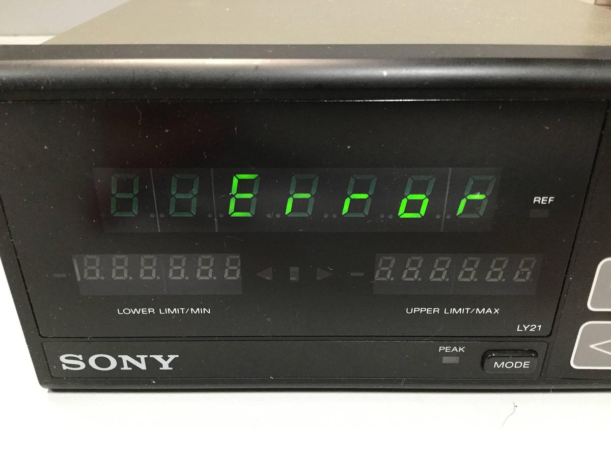 Used SONY Magnescale LY21 #97426