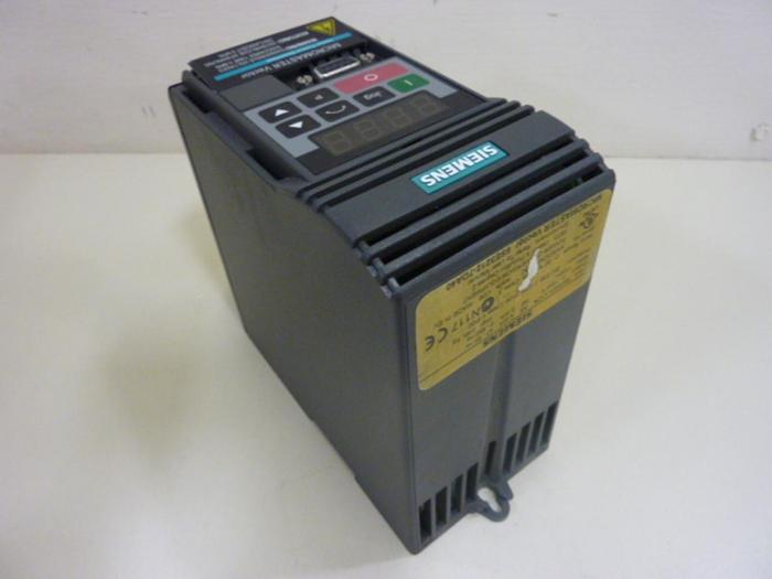 Used SIEMENS Drive 6SE3 212-7DA40 Used #48277