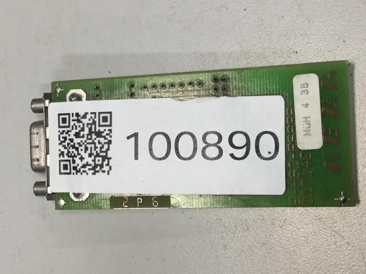 Used KEBA Circuit Board E-HSI-RS232 D1714C USED