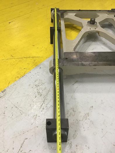 Used CINCINNATI MILACRON Injection Sled 502567 Used