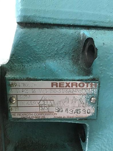 Used REXROTH Valve 3DREP6C11/25A24N9K4M Used