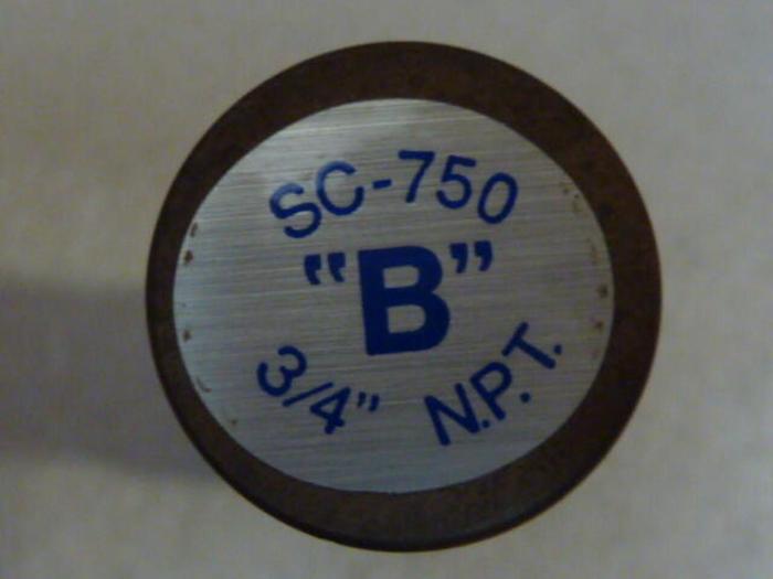 Used PRECISION PLUMBING PRODUCTS Water Hammer Arrestor SC-750 "B" #30061