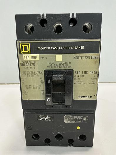 Used SQUARE D KAL36175