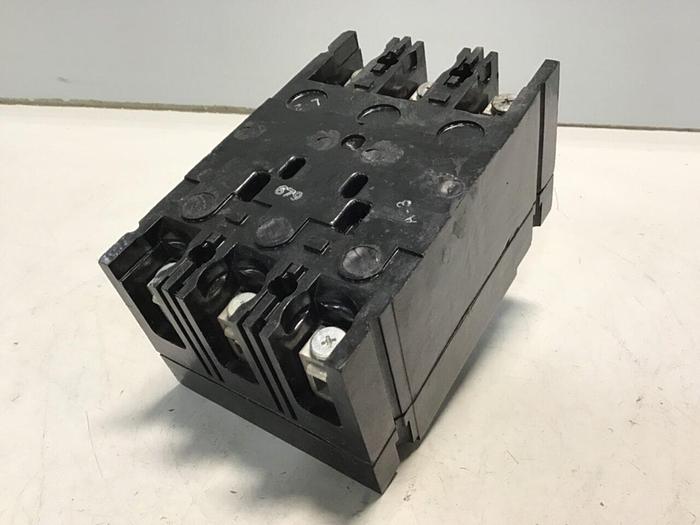 Used GENERAL ELECTRIC / GE 100 Amp Circuit Breaker TED136100 #123137