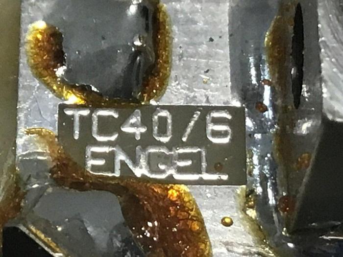 Used ENGEL Heater Triac Module TC25/40 TC40/6 #124319