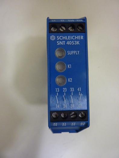 Used SCHLEICHER Relay Switch SNT 4053 K #48776