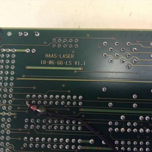 Used HAAS Circuit Board 18-06-66-AH V1.1 #68638