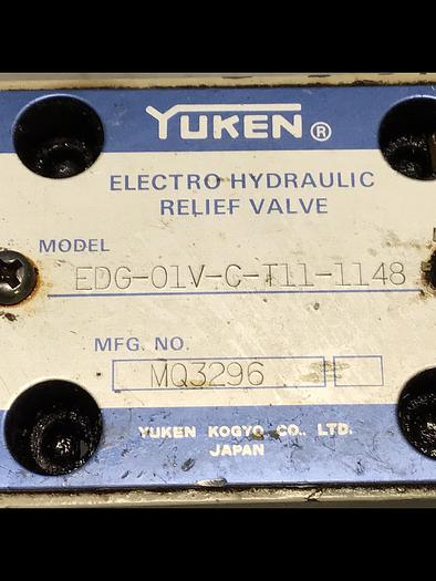 Used YUKEN EBG-10-C-2017