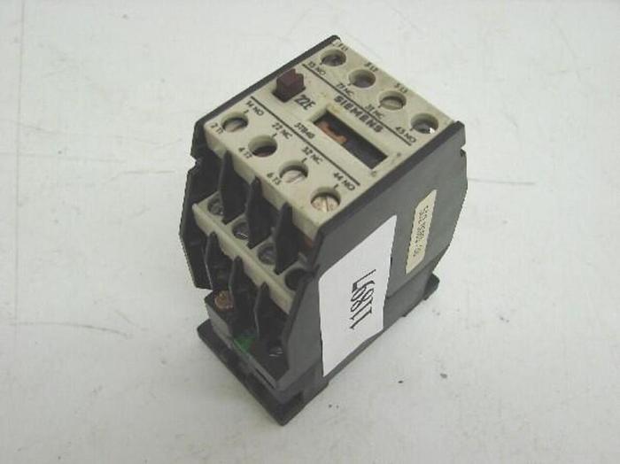 Used SIEMENS Contactor 3TD1017-1G #11897