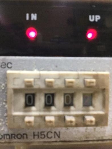 Used OMRON Timer H5CN #113709